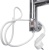 Полотенцесушитель электрический Domoterm Сальса DMT 108F П4 65*50 EK Хром