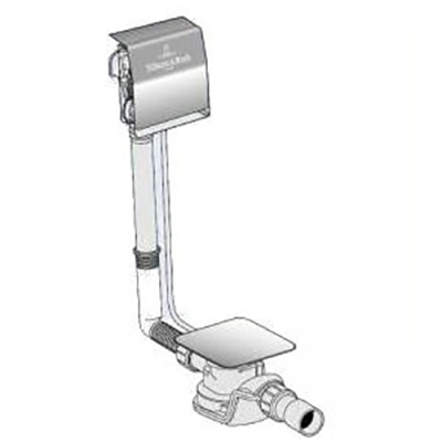 Слив-перелив Villeroy&Boch Squaro Edge 12 UPCON0123 с наполнением