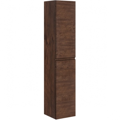 Шкаф пенал Vincea Norma 35 VSC-2NF170RW подвесной R.Wood