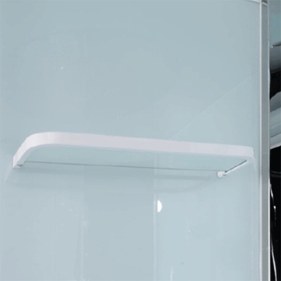 Душевая кабина Orans EW-115 L 110x80 с гидромассажем профиль Белый задние стенки Белые