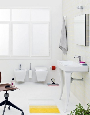 Раковина Artceram Jazz 91.5 JZL001 01 00 Белая