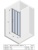 Душевая дверь в нишу Riho Hamar R114 90x195 Хром
