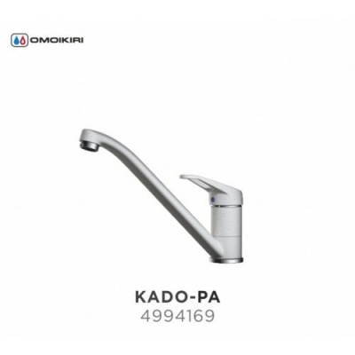 Смеситель для кухни Omoikiri Kado C Хром 4994122