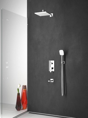 Душевая система Teska Simena AS3500 Хром