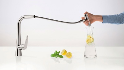 Смеситель для кухни Hansgrohe Talis Select M5115-H220 73852000 Хром