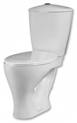 Унитаз Santeri Версия P4033S0000BF Белый