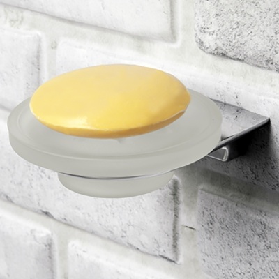 Мыльница WasserKRAFT Kammel К-8329 Хром