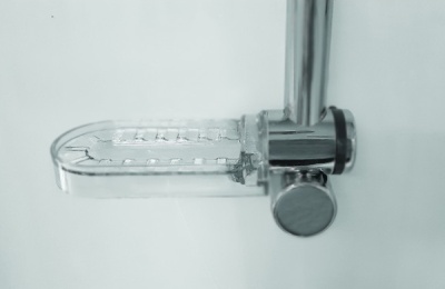 Душевая кабина WeltWasser WW500 Werra 804 80x80 10000003231 профиль Хром стекло прозрачное