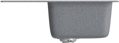 Кухонная мойка Mixline ML-GM26-309 525211 Темно-серая