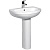 Раковина Ceramica Nova Life 55 CN1404 Белая