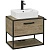 Тумба под раковину Акватон Лофт 65 1A242301LTDY0 подвесная Дуб Кантри