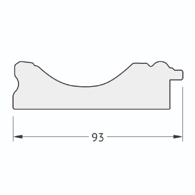 Зеркало Evoform Exclusive-G 105х77 Серебряный акведук