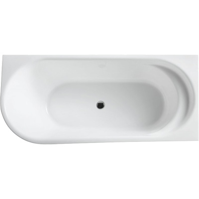 Акриловая ванна BelBagno BB410-1700-780-R 170х780 без гидромассажа
