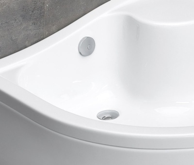 Сифон для душевого поддона Radaway Turboflow D50 Clic-Clak B602R Хром