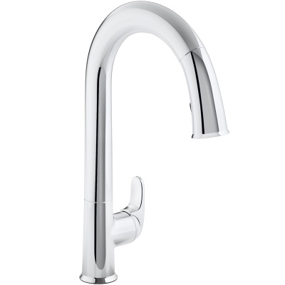 Смеситель для кухни Jacob Delafon Sensate E72218-B7-CP Хром