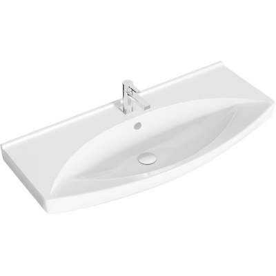 Комплект мебели для ванной Aquanet Лагуна 105 203778 Белый