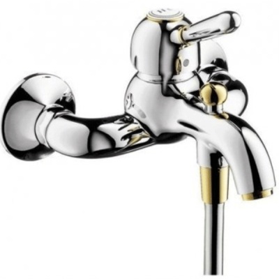 Смеситель Axor Carlton 17410090 Хром/золото