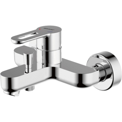 Комплект смесителей Bravat Stream-D F00311C 3 в 1 Хром