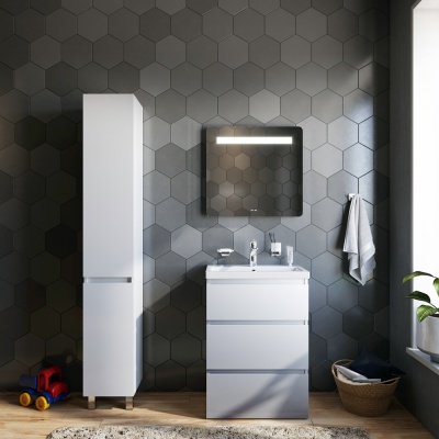 Тумба под раковину AM.PM Gem S 60 M91FSX0602WG Белая