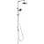 Душевая система Kludi A-Qa Dual Shower System 6609105-00 Хром
