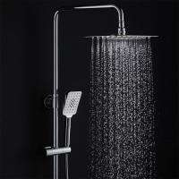 Душевая система Orans OLS-7554H с термостатом Серебристый хром