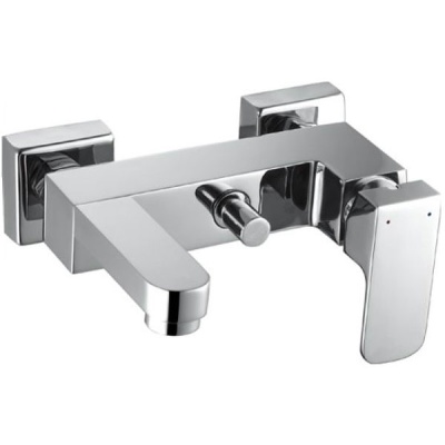 Смеситель для ванны Aquanet Cubic SD90441 Хром