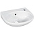 Раковина Ideal Standard Eurovit 35 W407901 Белая