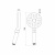 Ручной душ Iddis Swipe SWI3F00i18 Хром
