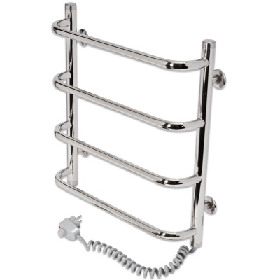 Электрический полотенцесушитель Laris Стандарт П4 50х45 R 73207231 Хром