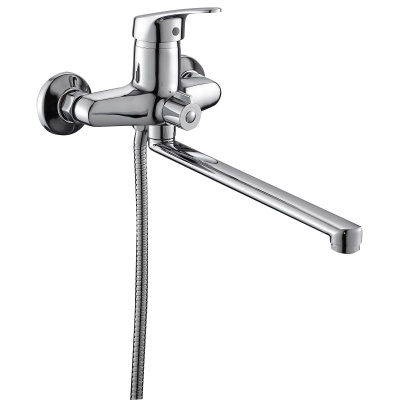 Смеситель для ванны Agger Exact A2121100 Хром