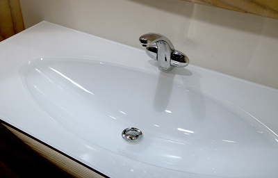 Тумба под раковину Aqwella Clarberg Papyrus Wood 100 Pap-w.01.10/LIGHT подвесная Светлое дерево