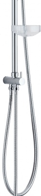 Душевая система Agger Glad A1593500 Хром