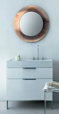 Тумба под раковину Laufen Kartell 90 2 ящика подвесная Белый лак