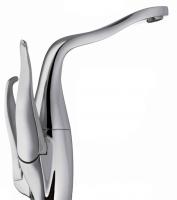 Смеситель для кухни Oras Alessi Swan 8223F с ручным душем Хром