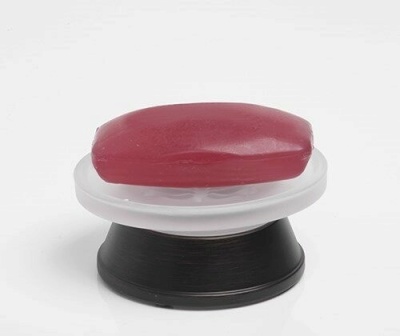 Мыльница WasserKRAFT Isar K-2329 Темная бронза