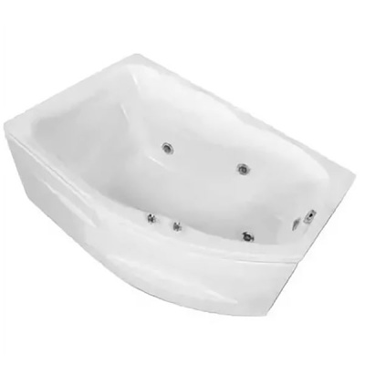 Акриловая ванна BellSan Сати 150x96 без гидромассажа