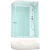 Душевая кабина Domani-Spa Delight 128 High 120x80 DS01D128RHWM00 профиль Белый задние стенки Белые