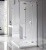Боковая стенка для душевого уголка Radaway Euphoria S2 100x200 профиль хром, стекло прозрачное Боковая стенка для душевого уголка Radaway Euphoria S2 100x200 профиль хром, стекло прозрачное