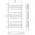 Водяной полотенцесушитель Laris Классик Премиум П11 90x50 73207320 Хром