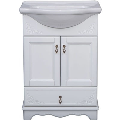 Тумба под раковину Good Wood Варна 1 65 Белая