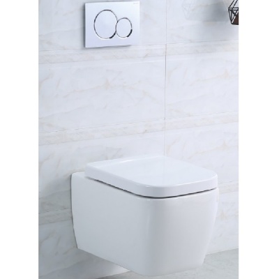 Унитаз BelBagno Veneto BB132CHR подвесной без сиденья