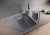 Кухонная мойка Mixline ML-GM25-342 533167 Графит