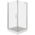 Душевой уголок Good Door Fantasy CR-90-С-CH 90x90 профиль Хром стекло прозрачное