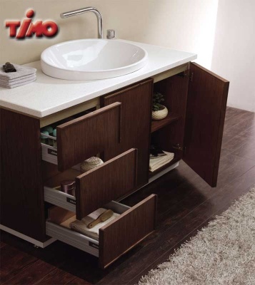 Комплект мебели для ванной Timo Every 120 Белый