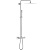 Душевая система Grohe Rainshower F-Series System 27469000 с термостатом Хром