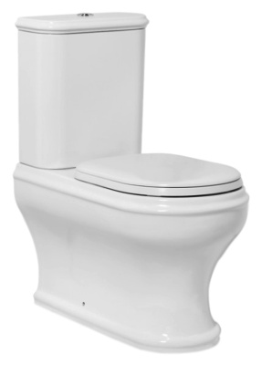 Унитаз Azzurra Charme CHA100/MBP bianco lucido