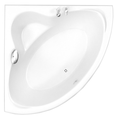 Акриловая ванна BellSan Оливия 150x150 без гидромассажа