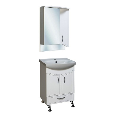 Мебель для ванной Runo Севилья 50 Белая