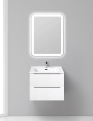 Тумба под раковину BelBagno ETNA 39-600/390-2C-SO-BL-P подвесная Bianco Lucido