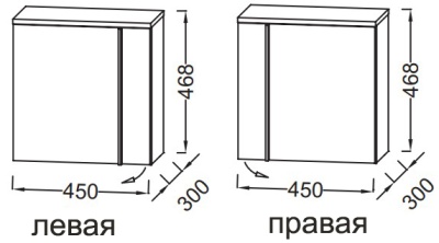 Тумба под раковину Jacob Delafon Nouvelle Vague 45 R EB3045D-E16 подвесная Светлый орех